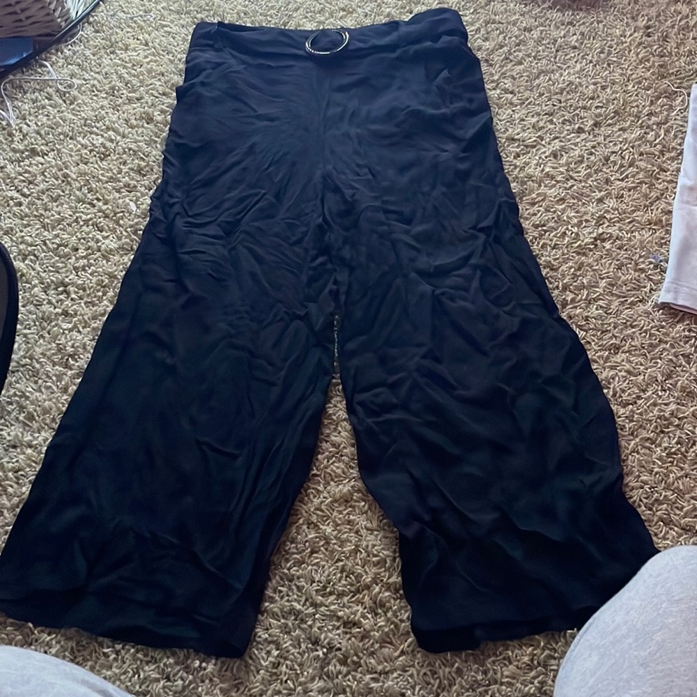 Black dressy pants